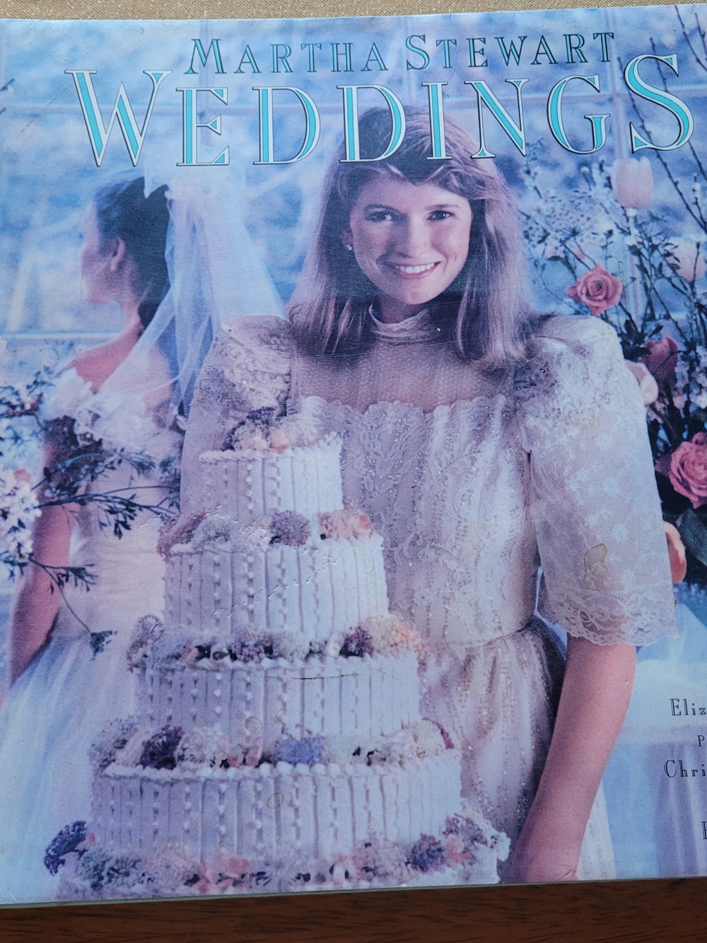 Martha Stewart Weddings HARD COPY BOOK - Pastel Blue